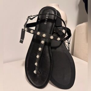 Torrid NWT size 12 wide sandals